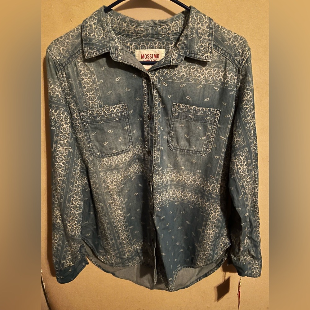 Mossimo Supply Co. Jean shirt